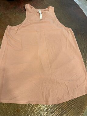 lululemon athletica Dusty Pink Muscle Tank